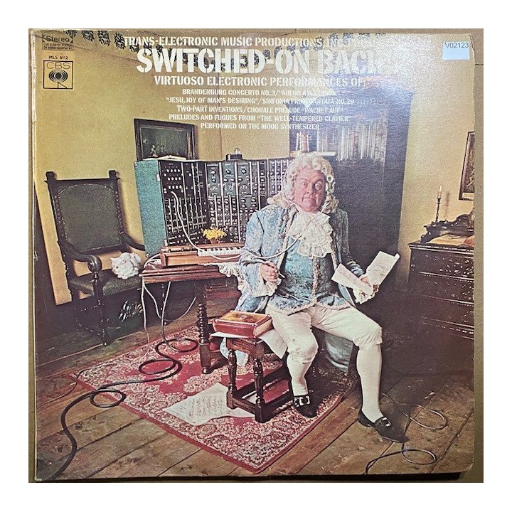 Walter Carlos Switched on Bach - Colombia