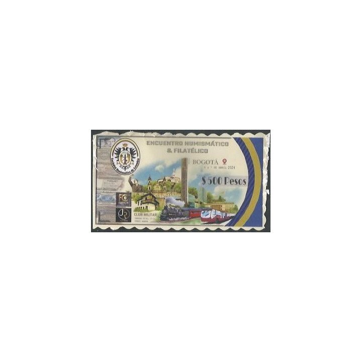 Sociedad Numismatica de Colombia Encuentro 6-7 abr 2024
