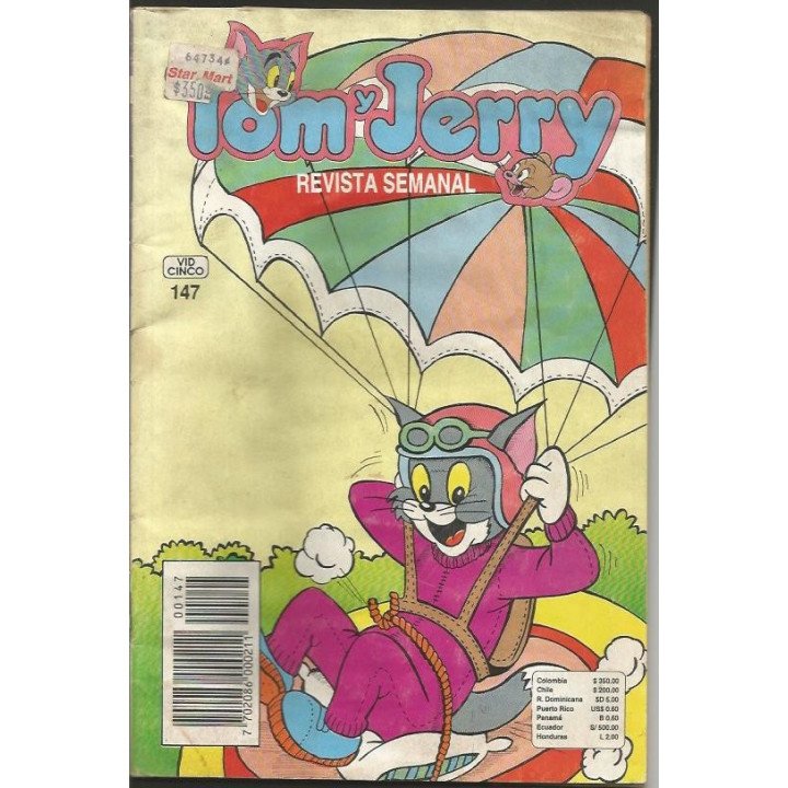 Tom y Jerry - Vid Cinco Colombia