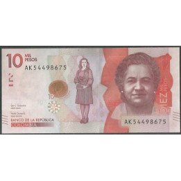 Billete de 10.000 Pesos 26 May 2020 AK BGWNF10-11