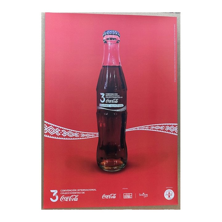 Afiche 3 convencion de coleccionistas 415 cm X 315 cm