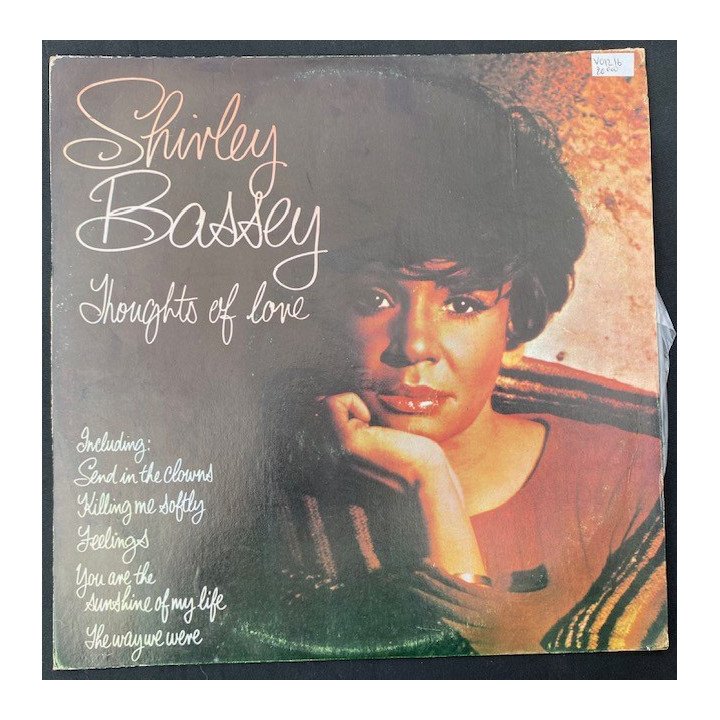 Shirley Bassey Thoughts of love - Colombia 1977