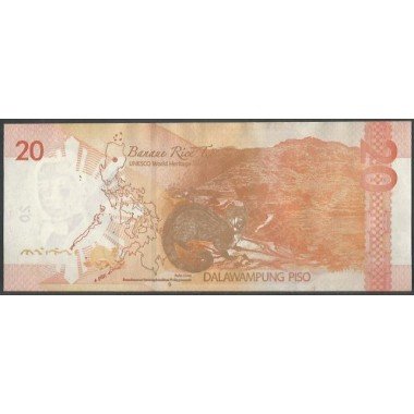 Filipinas, 20 Piso 2013 P206a