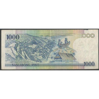Filipinas, 1.000 Piso 2011 P197d