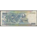 Filipinas, 1.000 Piso 2011 P197d