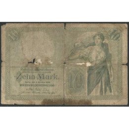 copy of Alemania 1/2 Mark 1948 P1a