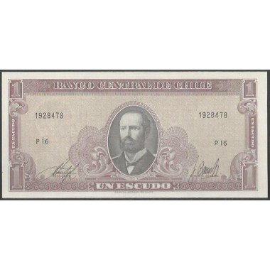 Chile, 1 Escudo ND1964...