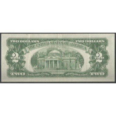 Estados Unidos, 2 Dollars 1963 P382a