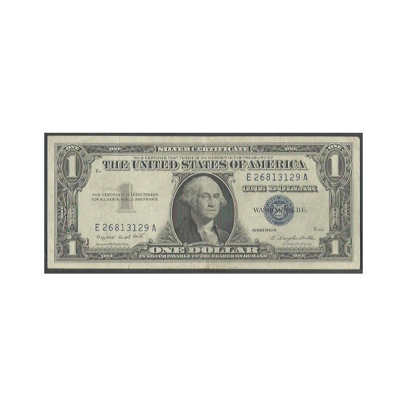 Estados Unidos, 1 Dollar 1957A P419a