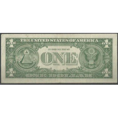 Estados Unidos, 1 Dollar 1957A P419a
