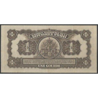 Haiti, 1 Gourde L1919 (1950) P174