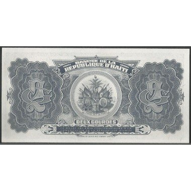 Haiti, 2 Gourdes 1992 P260a