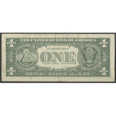 Estados Unidos, 1 Dollar 2013 E Estrella P537