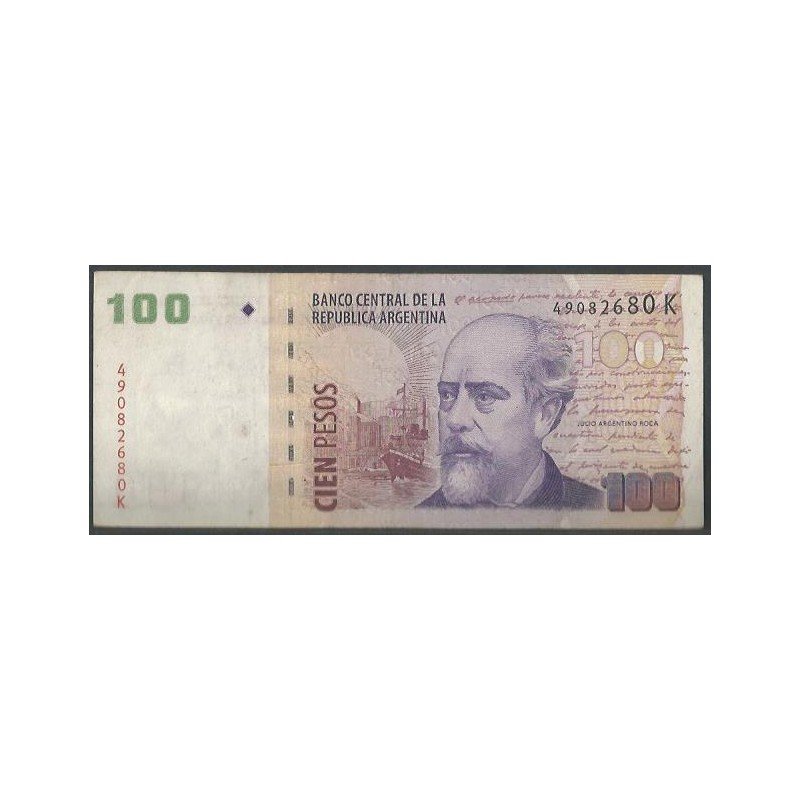 Argentina, 100 Pesos ND2003 Serie K P357a