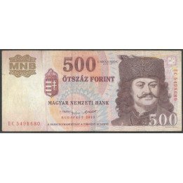 Hungria 500 Forint 2013 P196e