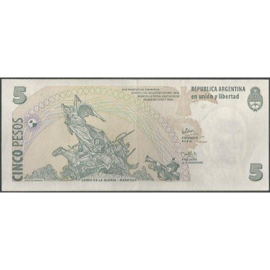 Argentina, 10 Pesos ND2003 Serie D P353a