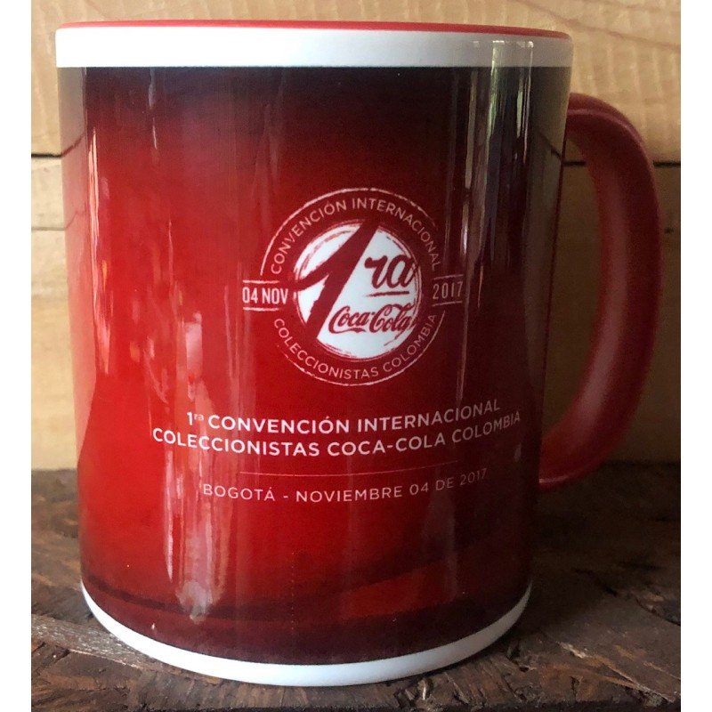 Mug 1° Convencion Club Coleccionistas Coca-Cola - Colombia