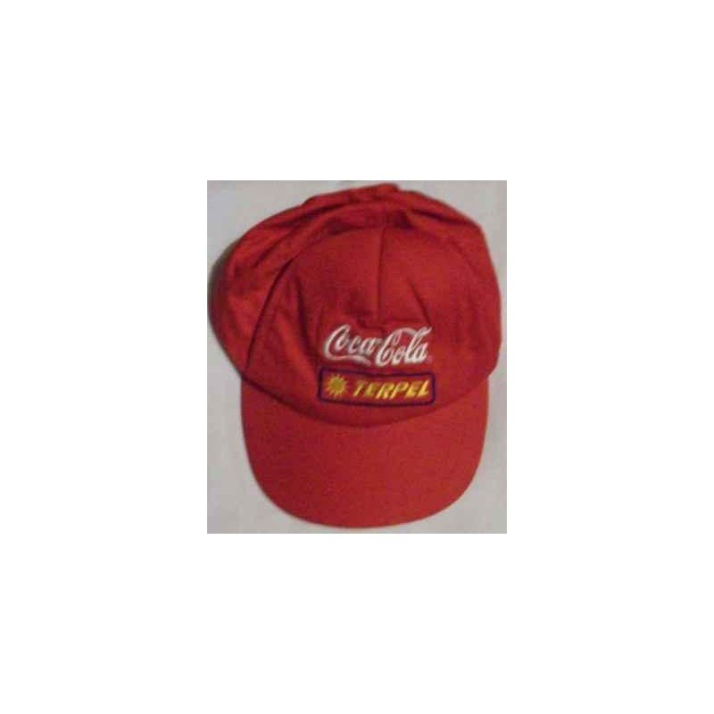 Cachucha Roja Letrero Al Frente Blanco Terpel