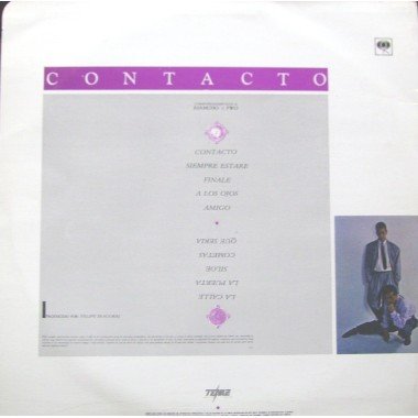 Cimpañia Ilimitada, Contacto CBS 1988