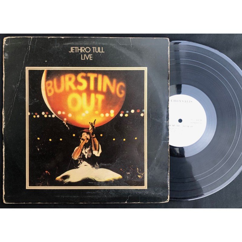 Jethro Tull - Live Bursting Out ( 2 VINILOS )