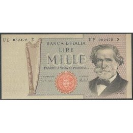 Italia 1.000 Liras 15 Feb 1973 P101c
