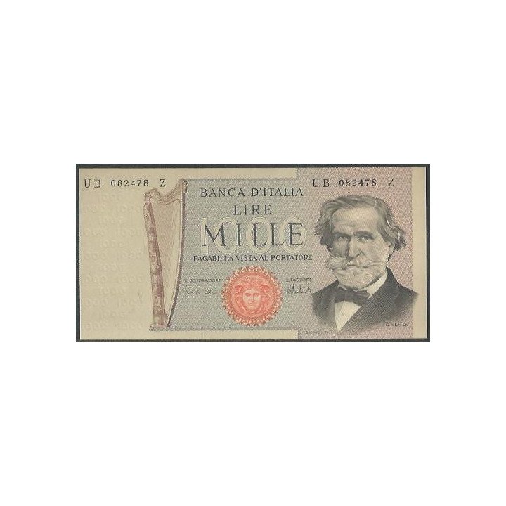 Italia 1.000 Liras 15 Feb 1973 P101c