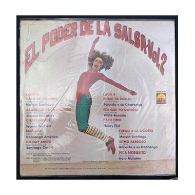 El poder de la salsa Vol 2 - Colombia