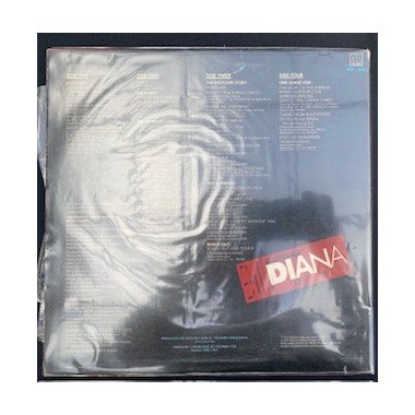 Diana Ross, An evening with Diana - Colombia (2 Vinilos)