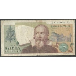 Italia 2.000 Liras 24 Oct 1983 P103c