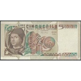 Italia 5.000 Liras 1 Jul 1980 P105b