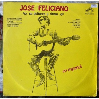 Jose Feliciano - Su guitarra y ritmo - Colombia