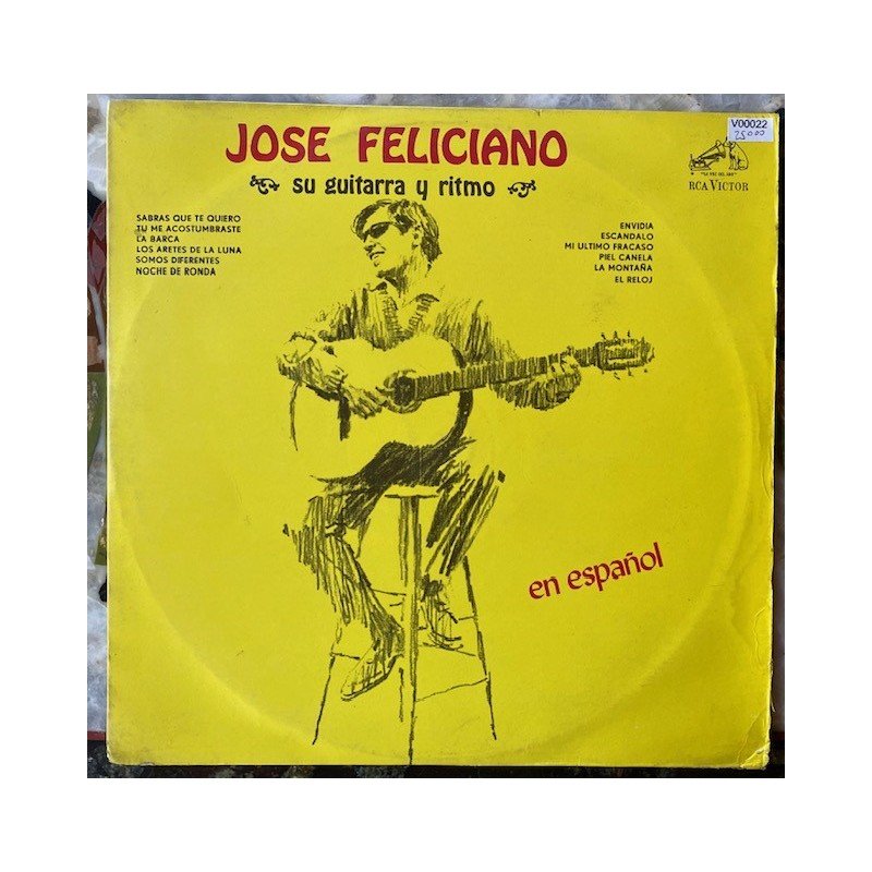 Jose Feliciano - Su guitarra y ritmo - Colombia