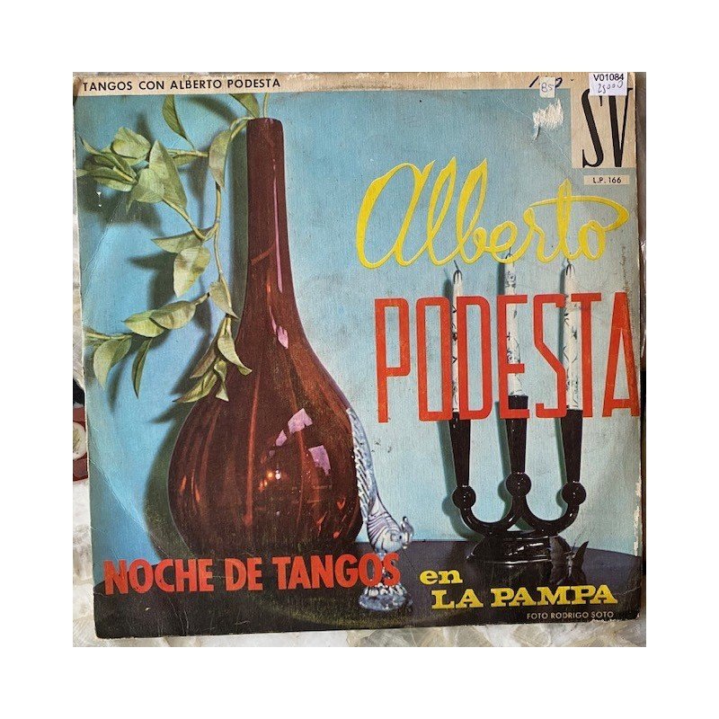 Alberto Podesta, Noche de tangos en la Pampa - Colombia