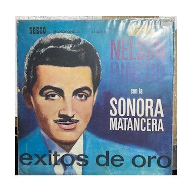 Nelson Pinedo con la Sonora Matancera, Exitos de oro - Colombia