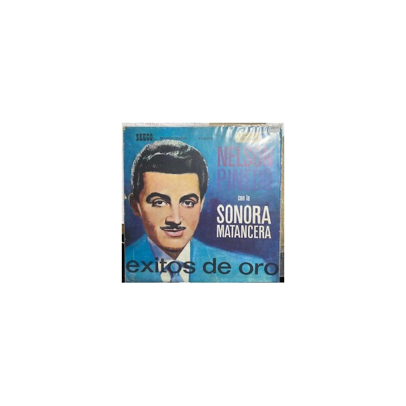 Nelson Pinedo con la Sonora Matancera, Exitos de oro - Colombia