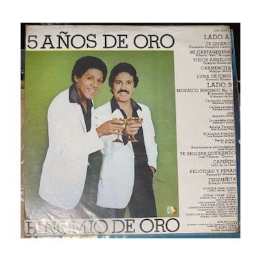 Binomio de Oro, 5 Años de oro - Colombia