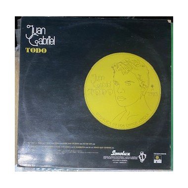 Juan Gabriel , Todo - Colombia
