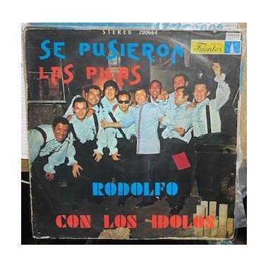 Rodolfo con los Idolos, Se pusieron las pilas - Colombia