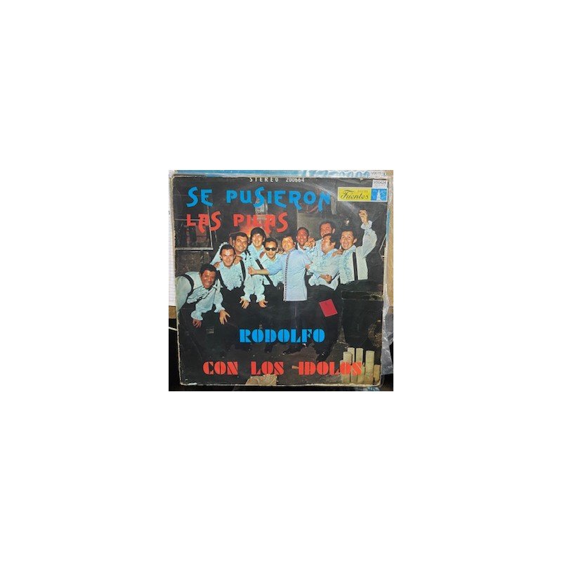 Rodolfo con los Idolos, Se pusieron las pilas - Colombia