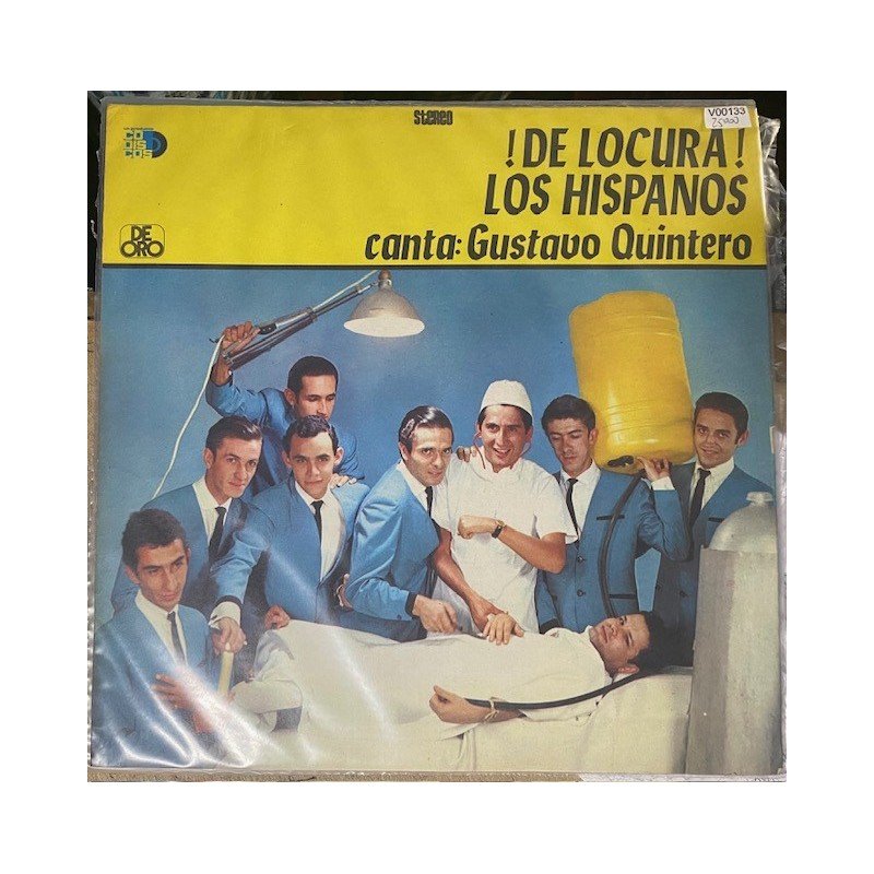 Los Hispanos, ¡ De Locura! - Colombia
