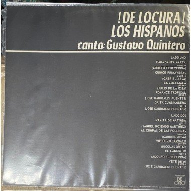 Los Hispanos, ¡ De Locura! - Colombia