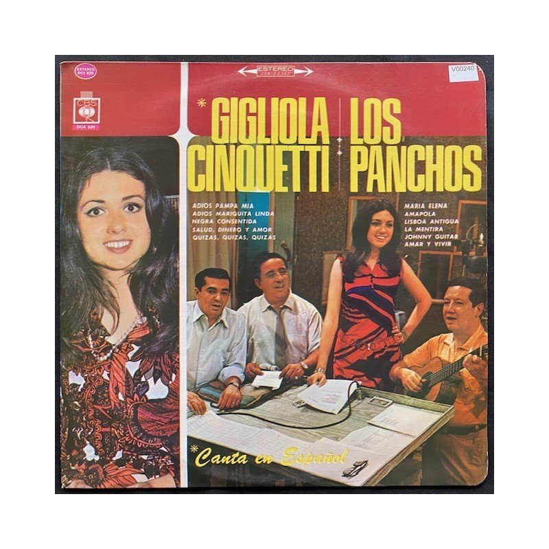 Gigliola Cinquetti - Los Panchos - Colombia