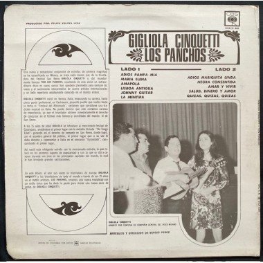 Gigliola Cinquetti - Los Panchos - Colombia