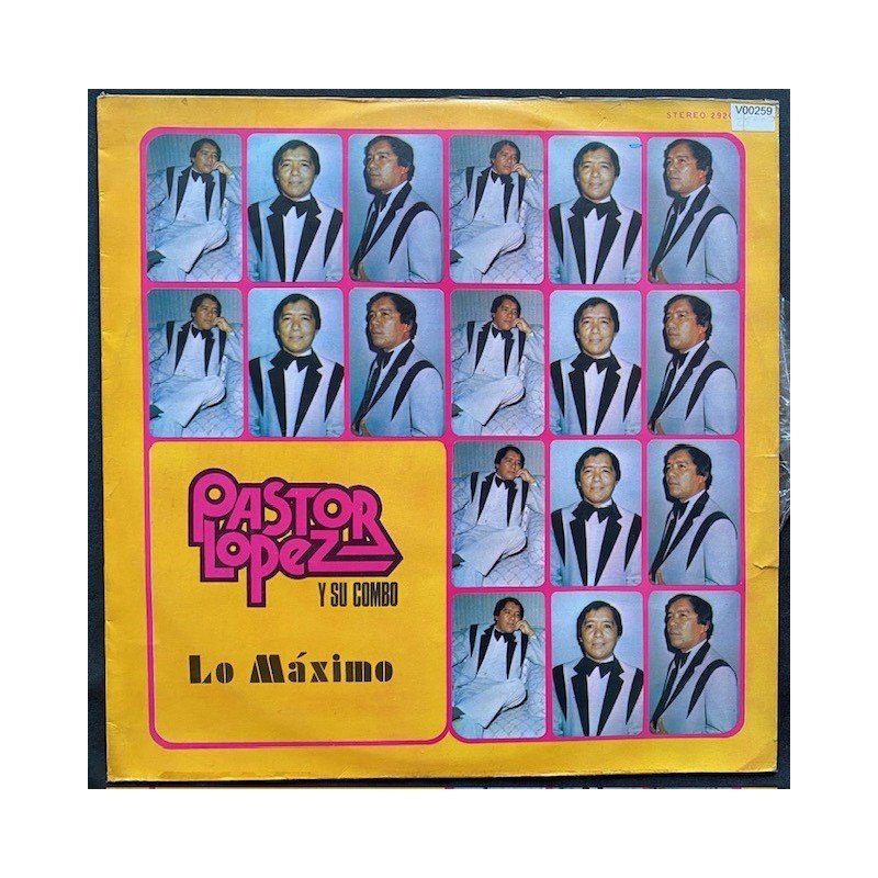 Pastor Lopez Y Su Combo, Lo maximo - Colombia