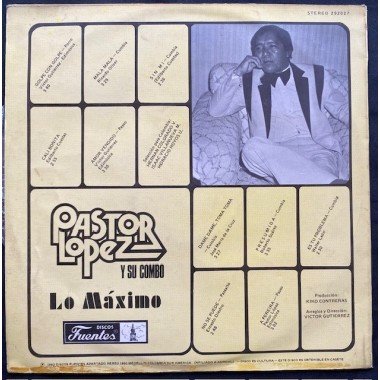 Pastor Lopez Y Su Combo, Lo maximo - Colombia