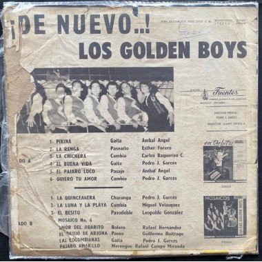 Los Golden Boys - Colombia