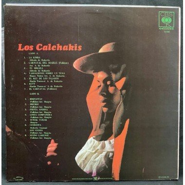 Los Calchakis, Musica indigena de America - Colombia