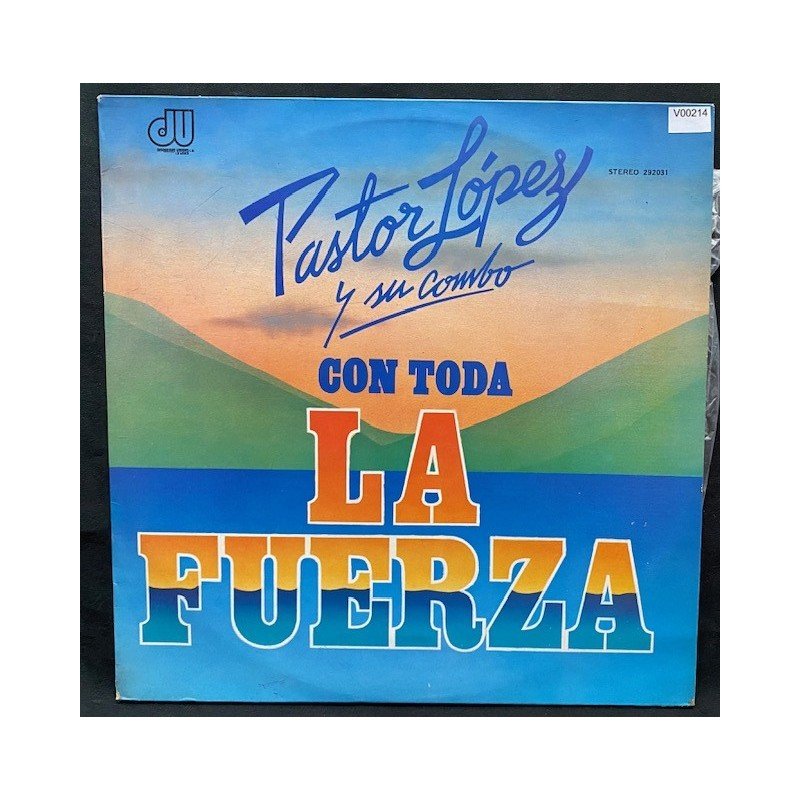 Pastor Lopez y su combo, Con toda la fuerza - Colombia