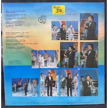 Pastor Lopez y su combo, Con toda la fuerza - Colombia