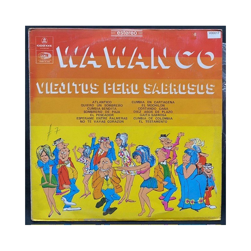 Wa Wanco, Viejitos pero sabrosos - Colombia